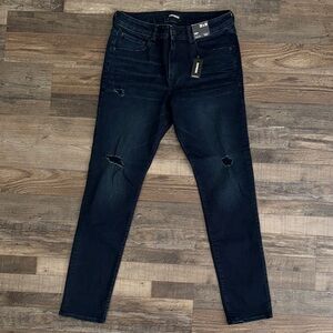 Men’s Express Temperature Control Hyper Stretch Skinny Jeans